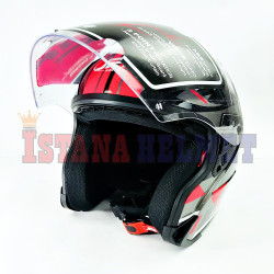JPN KYO-X # X-LINE BLACK (L)