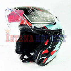 JPN KYO-X # X-LINE PASTEL TOSCA DF (L)