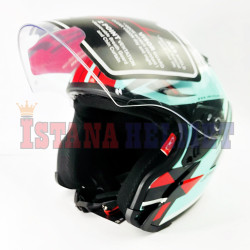 JPN KYO-X # X-LINE PASTEL TOSCA (M)