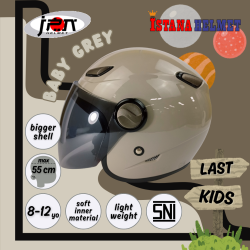 JPN LAST KIDS POLOS BABY GREY