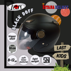 JPN LAST KIDS POLOS BLACK DOFF