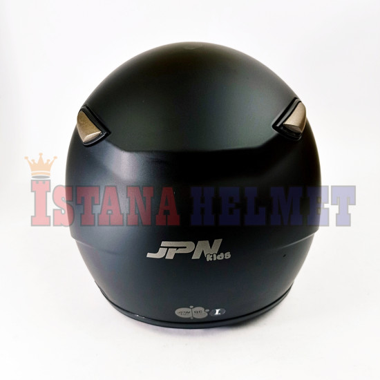 JPN LAST KIDS POLOS BLACK DOFF
