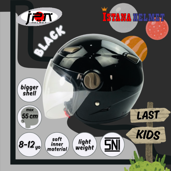 JPN LAST KIDS POLOS BLACK