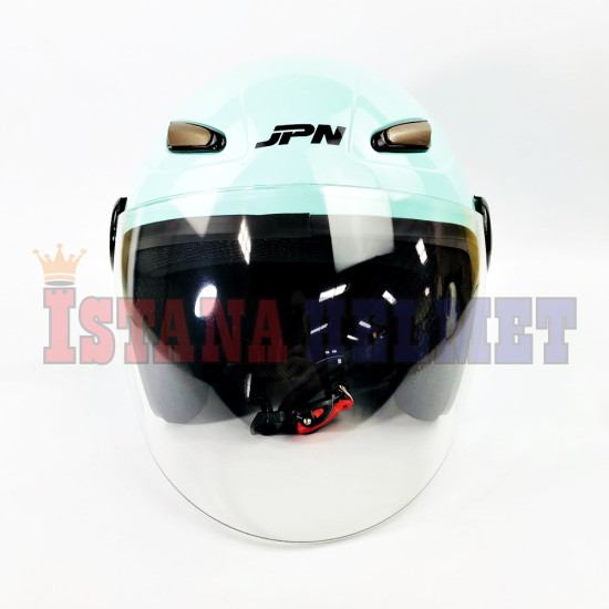 JPN LAST KIDS POLOS PASTEL GREEN