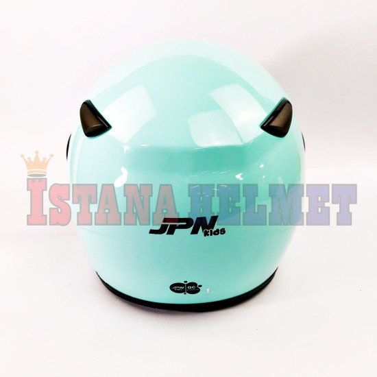 JPN LAST KIDS POLOS PASTEL GREEN