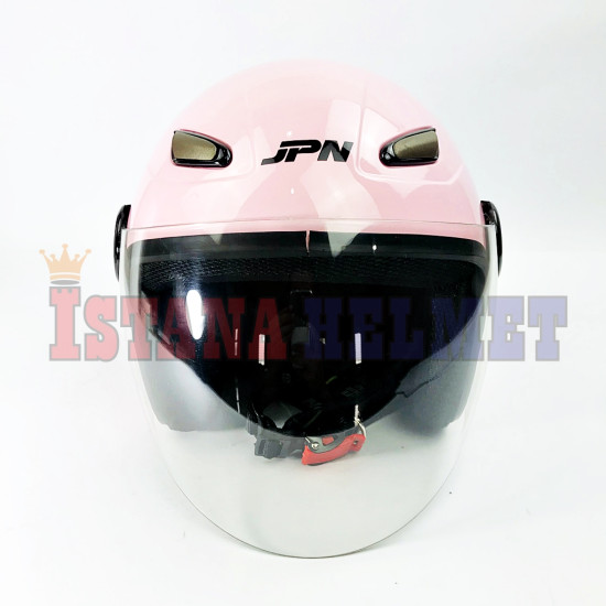 JPN LAST KIDS POLOS PASTEL PINK