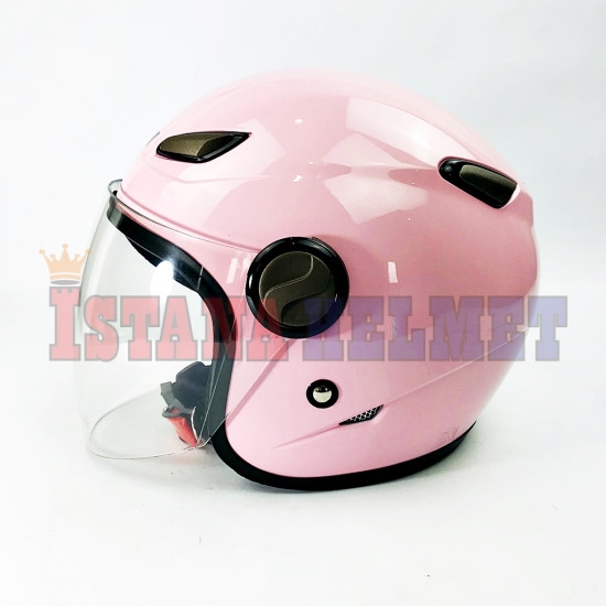 JPN LAST KIDS POLOS PASTEL PINK