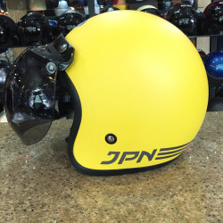 JPN RETRO ARC+KC BG YELLOW DF (SMI)