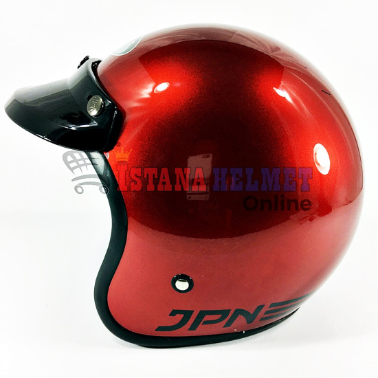 JPN RETRO ARC RED MARON
