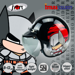 JPN RETRO KIDS # BATROB BLACK