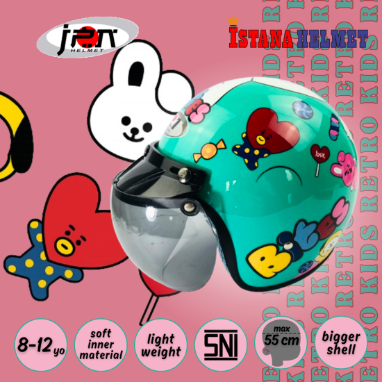 JPN RETRO KIDS # BITES VIRDIAN GREEN