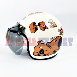 JPN RETRO KIDS # CAPYBARA CREAM