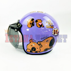 JPN RETRO KIDS # CAPYBARA P.PURPLE