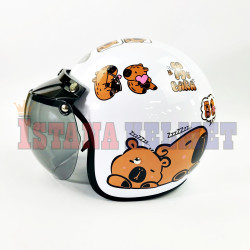 JPN RETRO KIDS # CAPYBARA WHITE