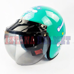 JPN RETRO KIDS # CINAMOROLL GRN TOSCA JPN RETRO KIDS # CINAMOROLL GRN TOSCA