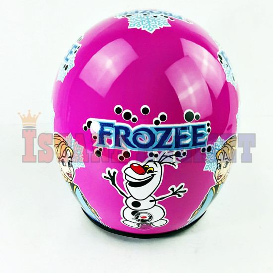 JPN RETRO KIDS # FROZEN MAGENTA