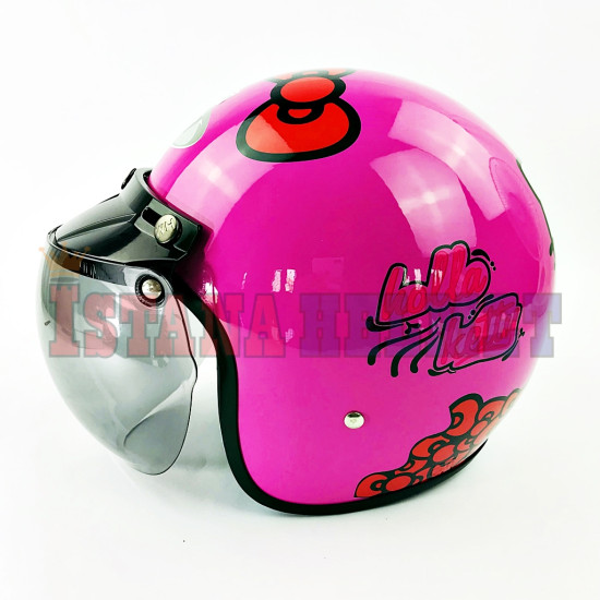 JPN RETRO KIDS # HELLO KITTY MAGENTA