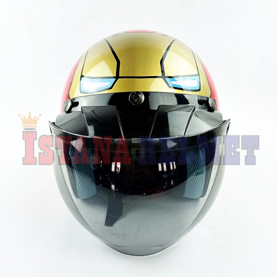JPN RETRO KIDS # IRON MAN RED JPN RETRO KIDS # IRON MAN RED