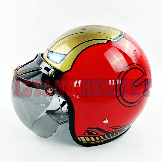 JPN RETRO KIDS # IRON MAN RED