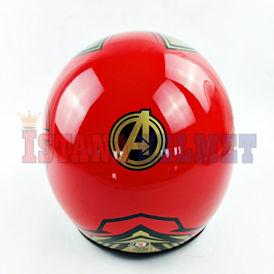 JPN RETRO KIDS # IRON MAN RED