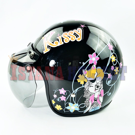 JPN RETRO KIDS # KISSY BLACK