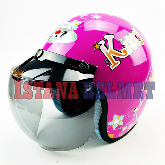 JPN RETRO KIDS # KISSY MAGENTA