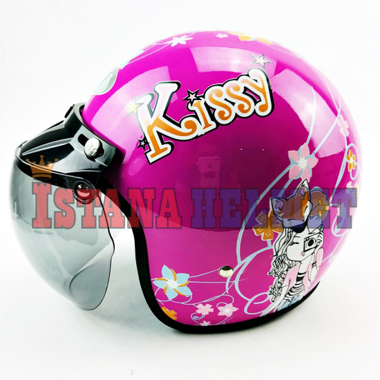 JPN RETRO KIDS # KISSY MAGENTA