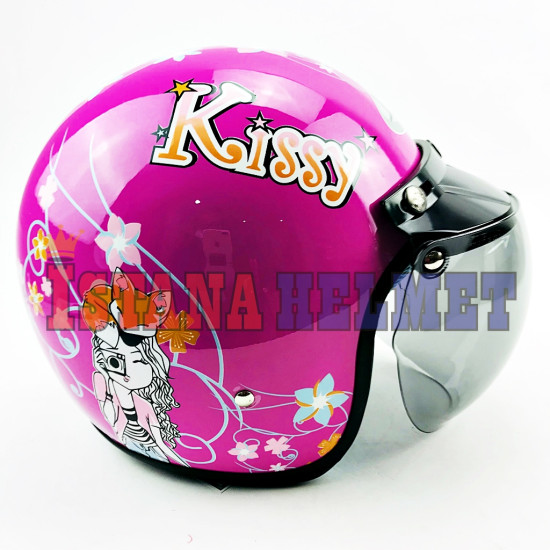 JPN RETRO KIDS # KISSY MAGENTA
