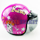 JPN RETRO KIDS # KISSY MAGENTA