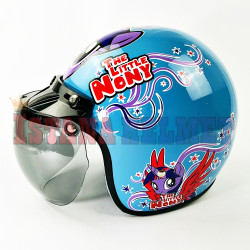 JPN RETRO KIDS # LITTLE NONY BLUE JPN RETRO KIDS # LITTLE NONY BLUE