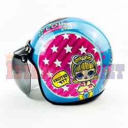 JPN RETRO KIDS # LOL BLUE