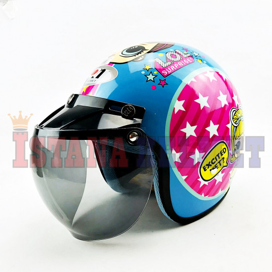 JPN RETRO KIDS # LOL BLUE