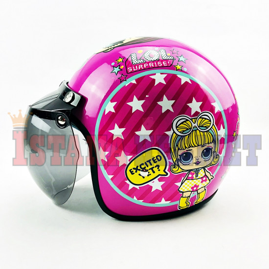 JPN RETRO KIDS # LOL MAGENTA