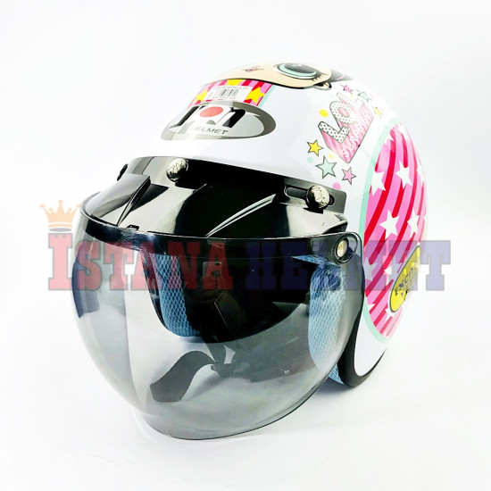 JPN RETRO KIDS # LOL WHITE