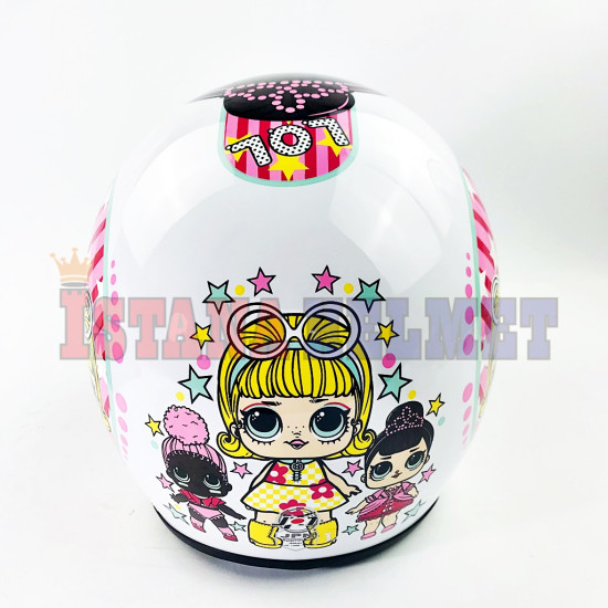JPN RETRO KIDS # LOL WHITE