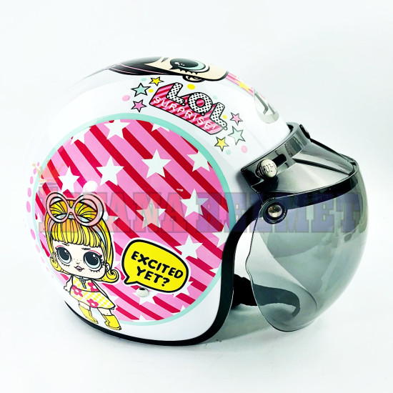 JPN RETRO KIDS # LOL WHITE