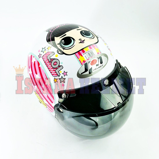 JPN RETRO KIDS # LOL WHITE