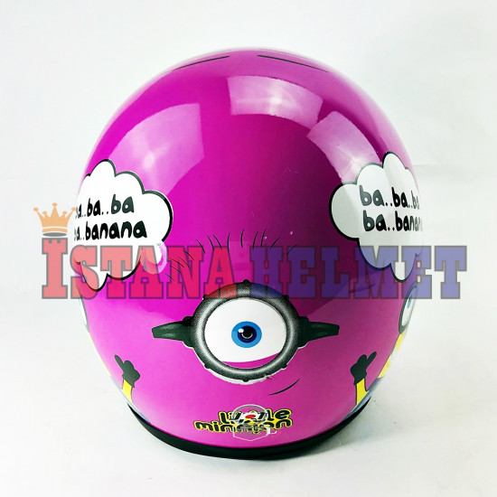 JPN RETRO KIDS # MINION MAGENTA