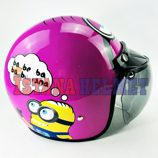 JPN RETRO KIDS # MINION MAGENTA