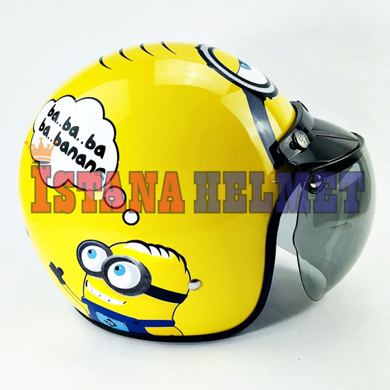 JPN RETRO KIDS # MINION YLW