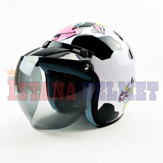 JPN RETRO KIDS # MOO WHITE