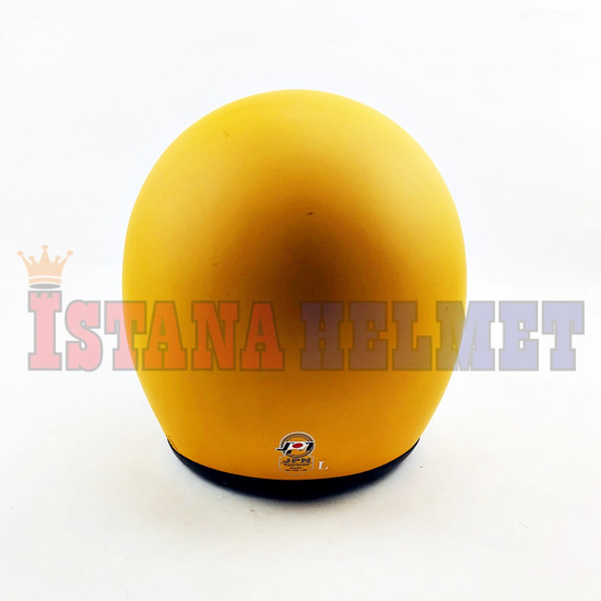 JPN RETRO KIDS POLOS E.YELLOW DF