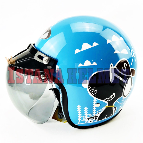 JPN RETRO KIDS # SNOOPY DOG BL