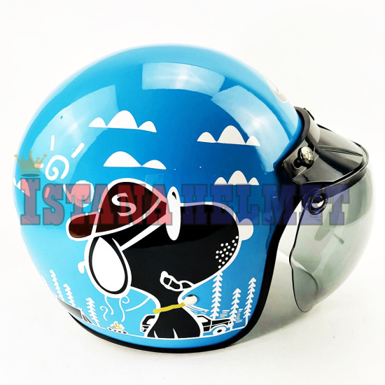 JPN RETRO KIDS # SNOOPY DOG BL