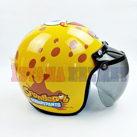 JPN RETRO KIDS # SPONGEBOB YLW