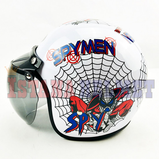 JPN RETRO KIDS # SPYMEN WH