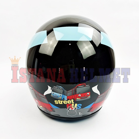 JPN RETRO KIDS # STREET BUS BLACK