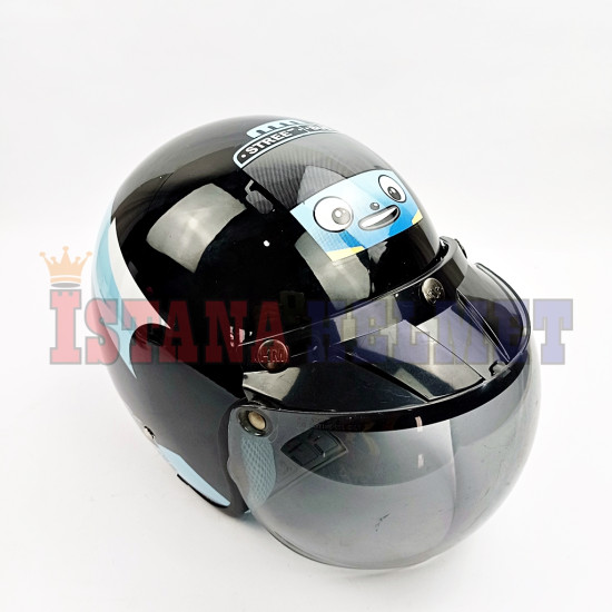 JPN RETRO KIDS # STREET BUS BLACK