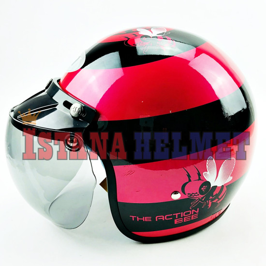 JPN RETRO KIDS # THE ACTION BEE MAGENTA