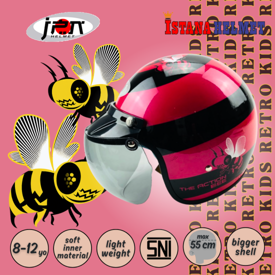 JPN RETRO KIDS # THE ACTION BEE MAGENTA